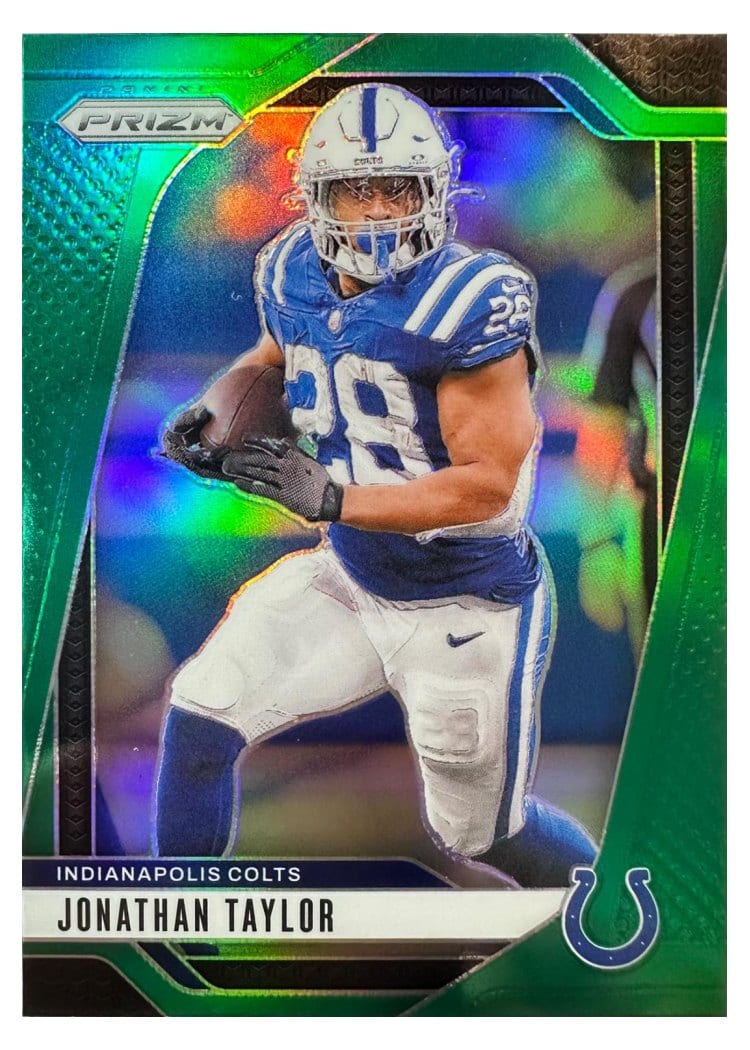 2024 Panini Prizm Base Set Jonathan Taylor Green #121 card