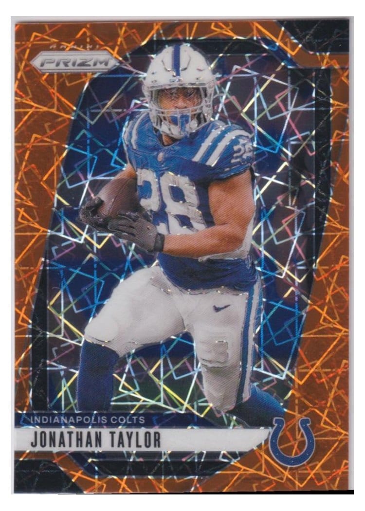 2024 Panini Prizm Base Set Jonathan Taylor #121 card