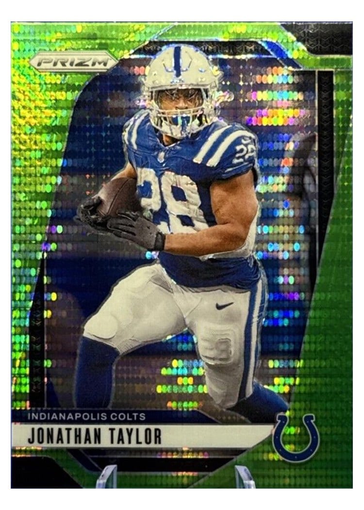 2024 Panini Prizm Base Set Jonathan Taylor #121 card