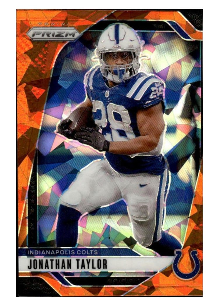 2024 Panini Prizm Base Set Jonathan Taylor #121 card