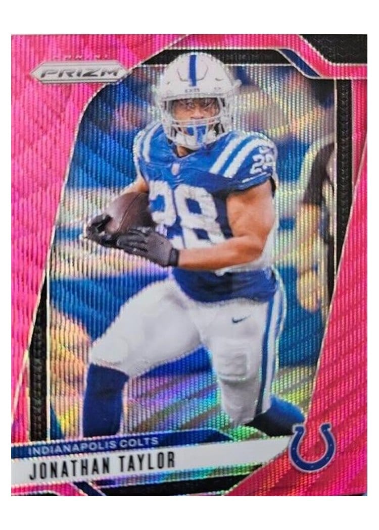 2024 Panini Prizm Base Set Jonathan Taylor #121 card