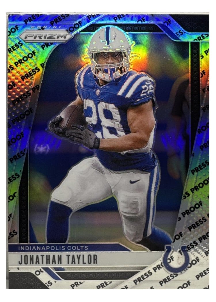 2024 Panini Prizm Base Set Jonathan Taylor #121 card
