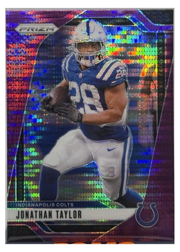 2024 Panini Prizm Base Set Jonathan Taylor #121 card