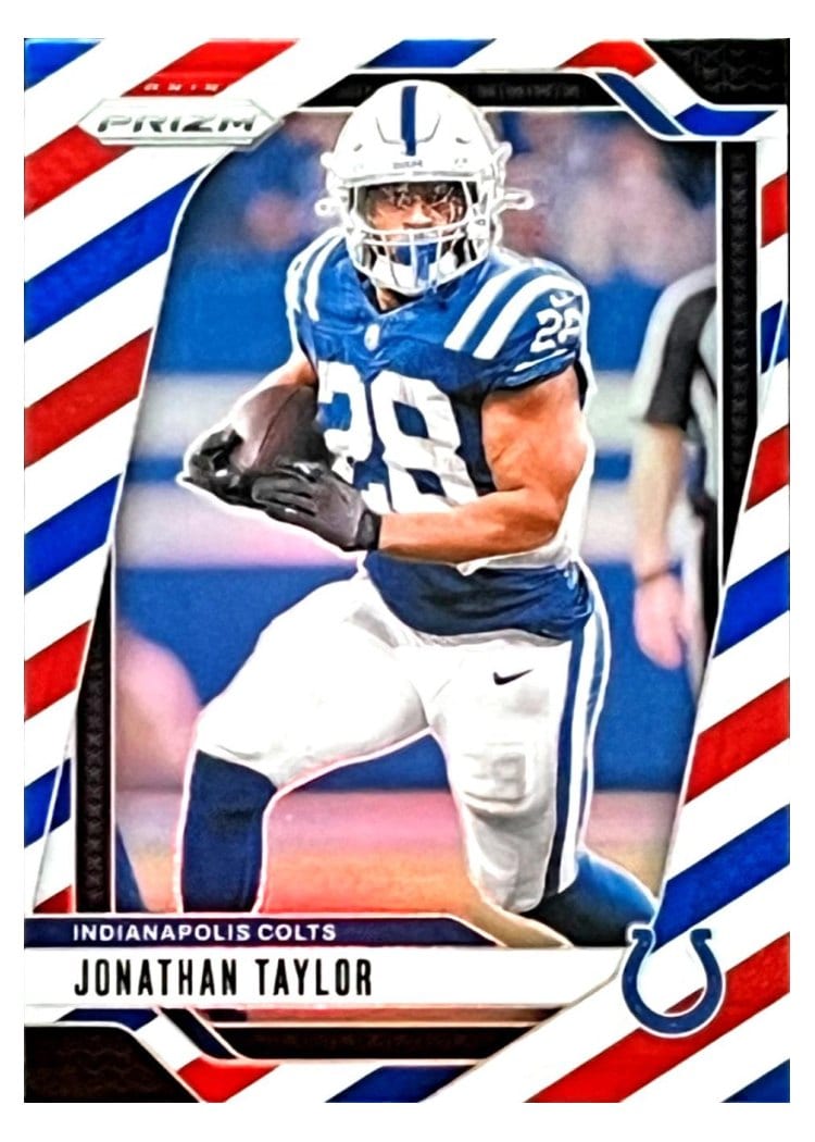 2024 Panini Prizm Base Set Jonathan Taylor #121 card