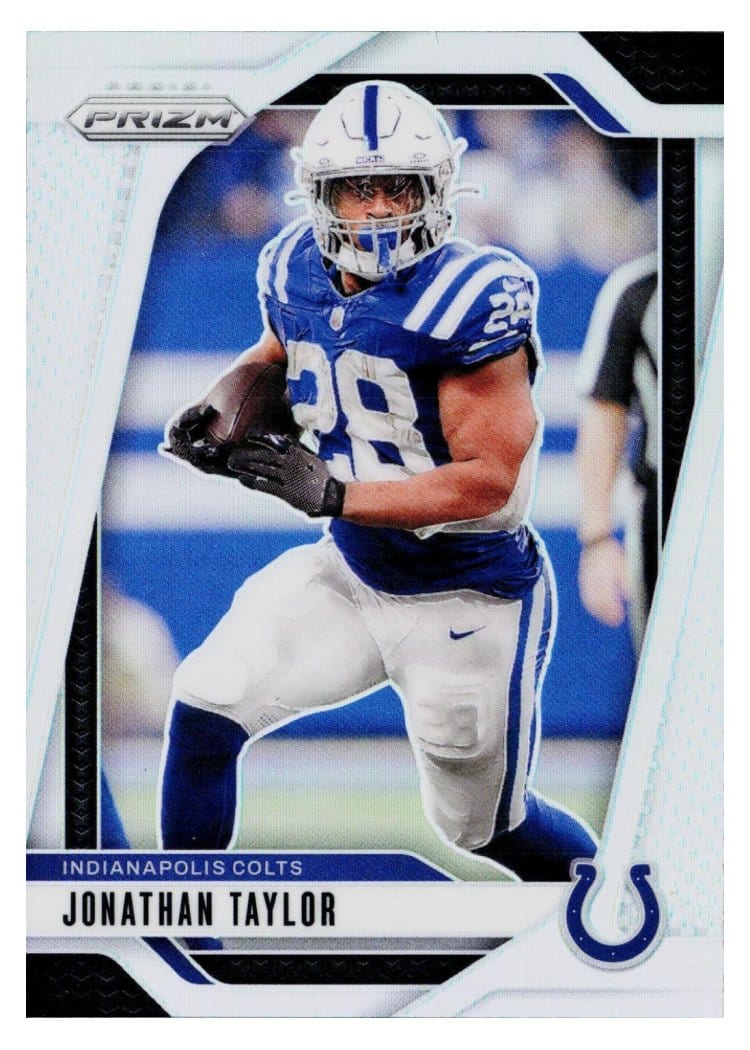 2024 Panini Prizm Base Set Jonathan Taylor #121 card