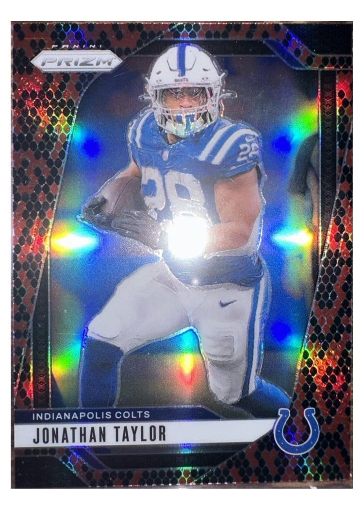 2024 Panini Prizm Base Set Jonathan Taylor #121 card