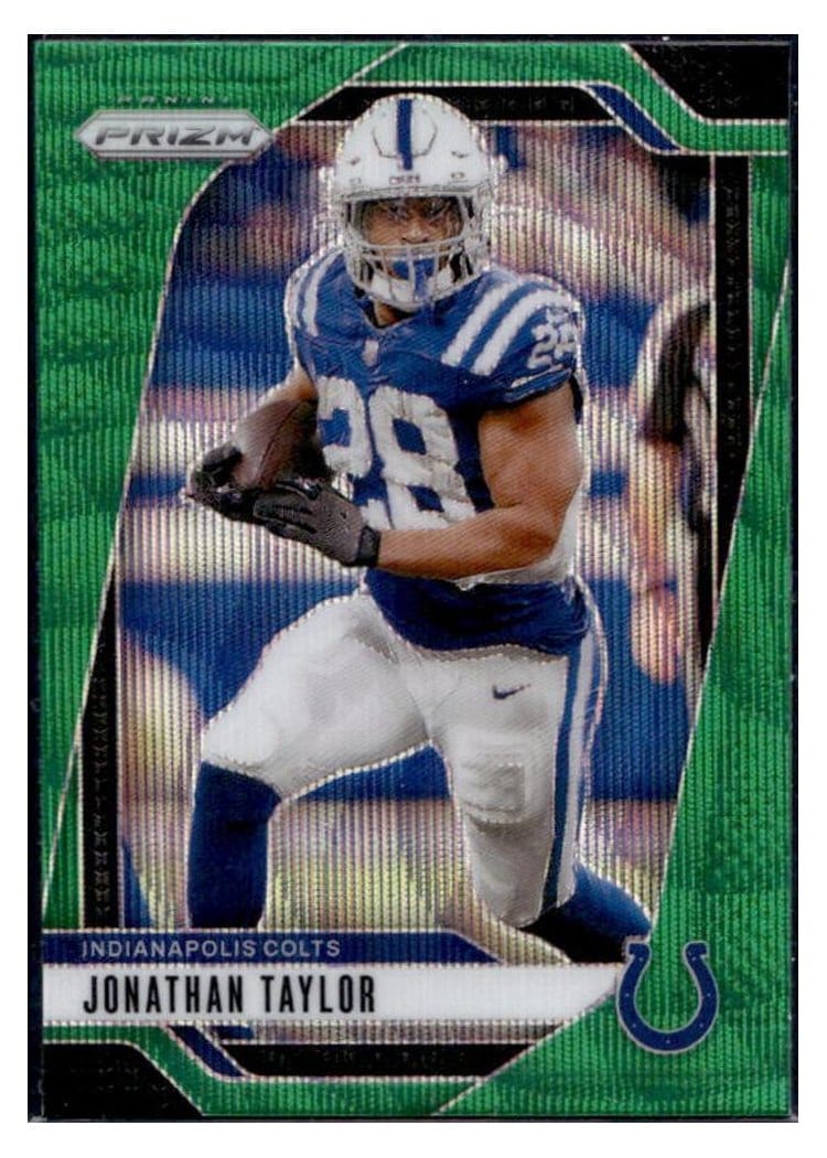 2024 Panini Prizm Base Set Jonathan Taylor #121 card