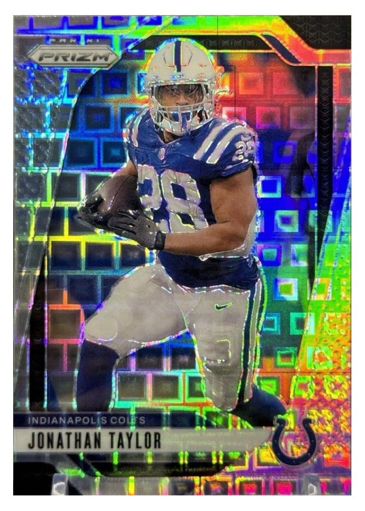 2024 Panini Prizm Base Set Jonathan Taylor #121 card