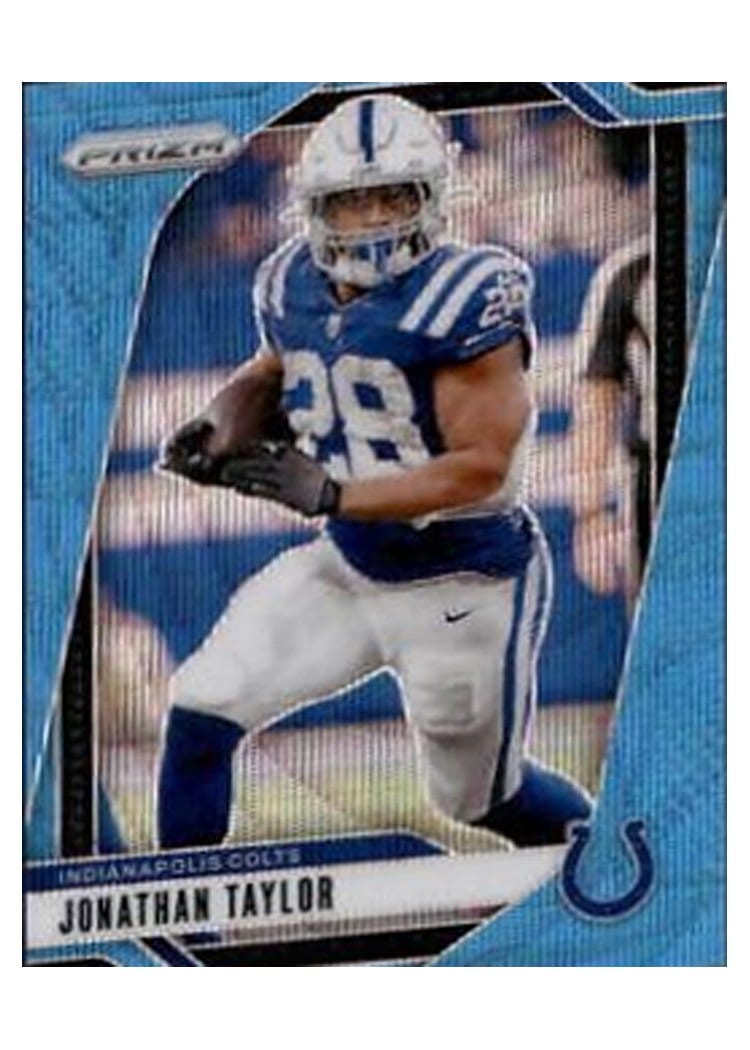 2024 Panini Prizm Base Set Jonathan Taylor #121 card