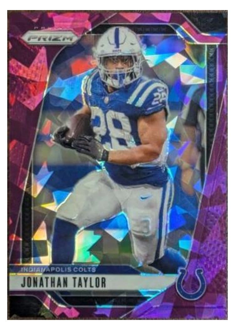 2024 Panini Prizm Base Set Jonathan Taylor #121 card
