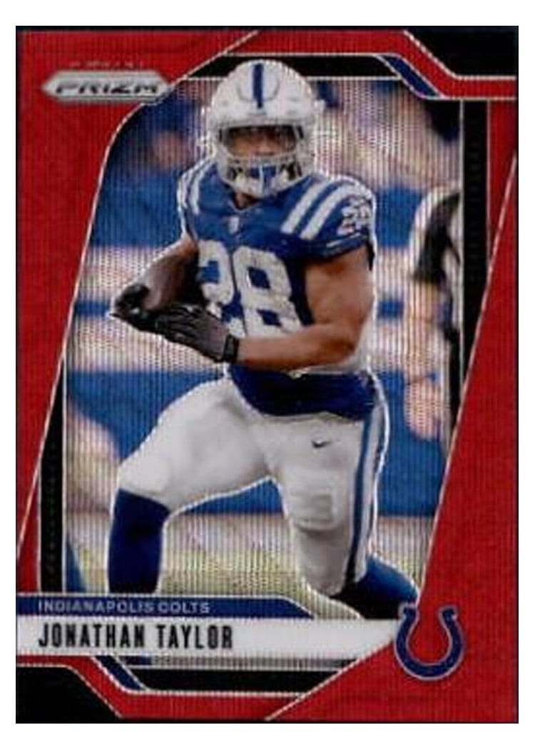 2024 Panini Prizm Base Set Jonathan Taylor #121 card