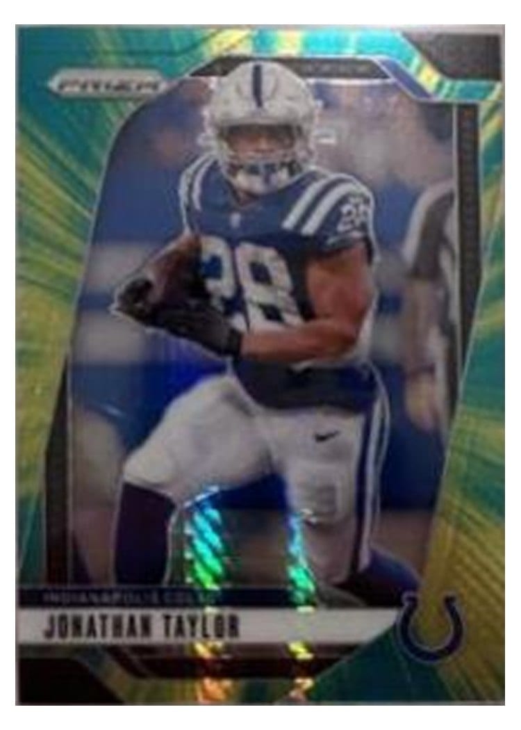 2024 Panini Prizm Base Set Jonathan Taylor #121 card