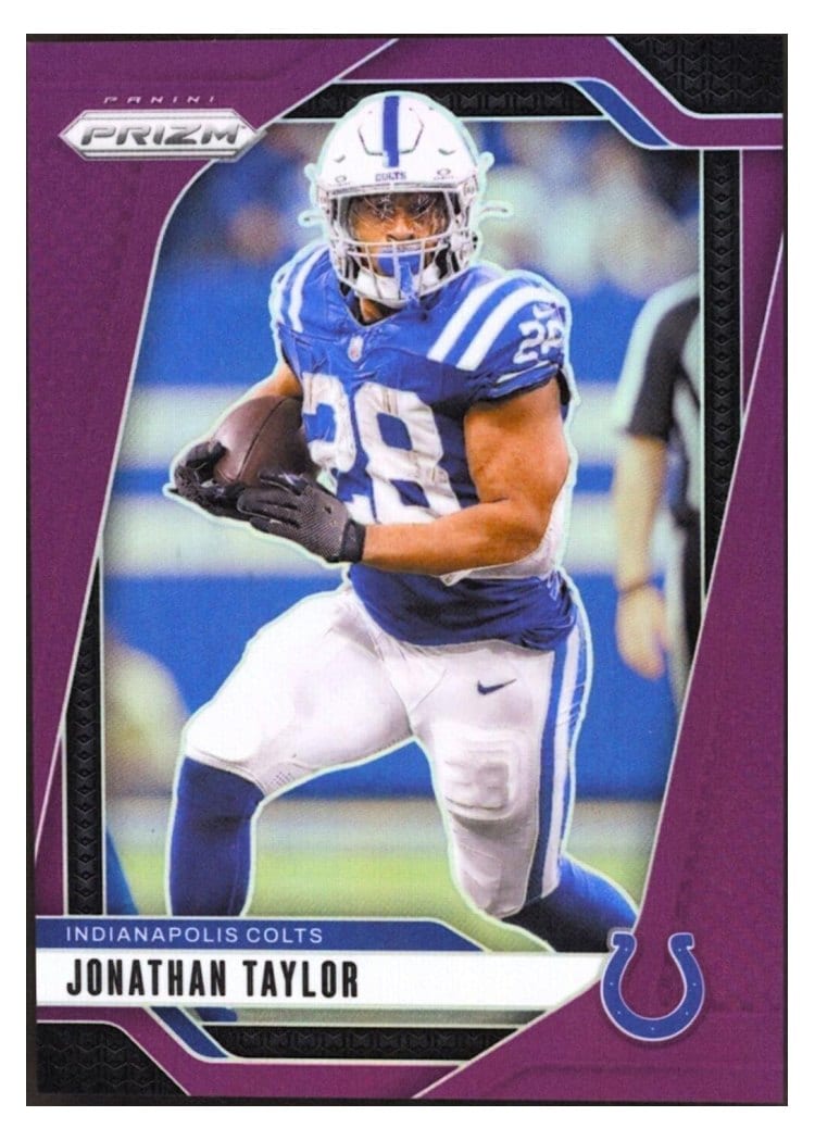 2024 Panini Prizm Base Set Jonathan Taylor #121 card