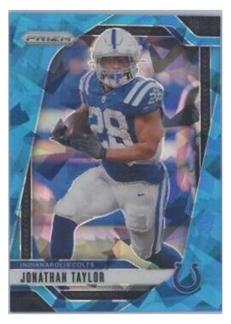 2024 Panini Prizm Base Set Jonathan Taylor #121 card