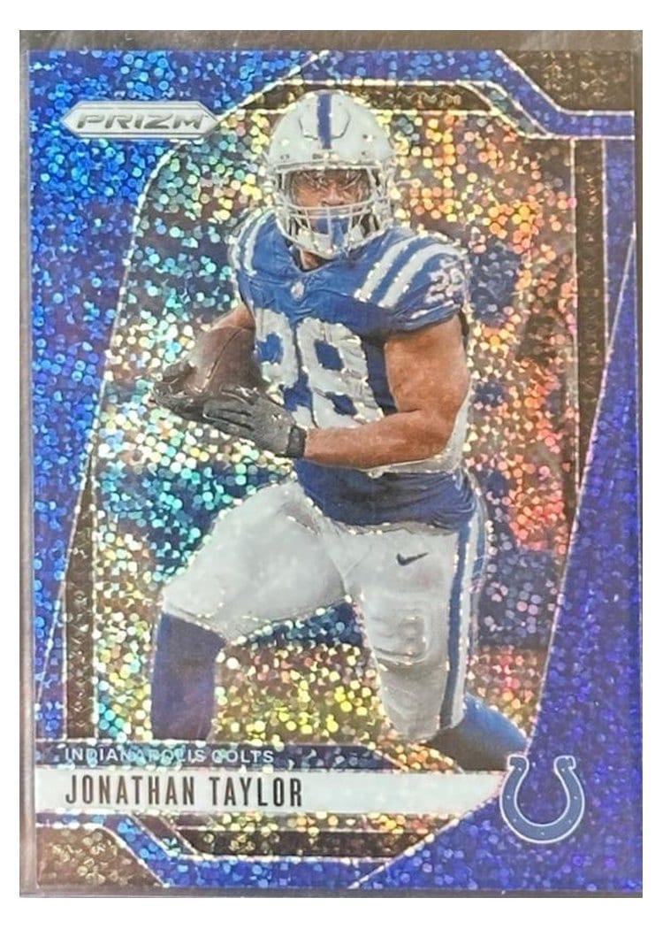 2024 Panini Prizm Base Set Jonathan Taylor #121 card