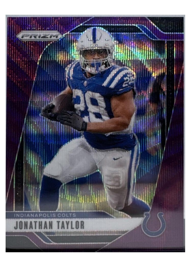 2024 Panini Prizm Base Set Jonathan Taylor #121 card