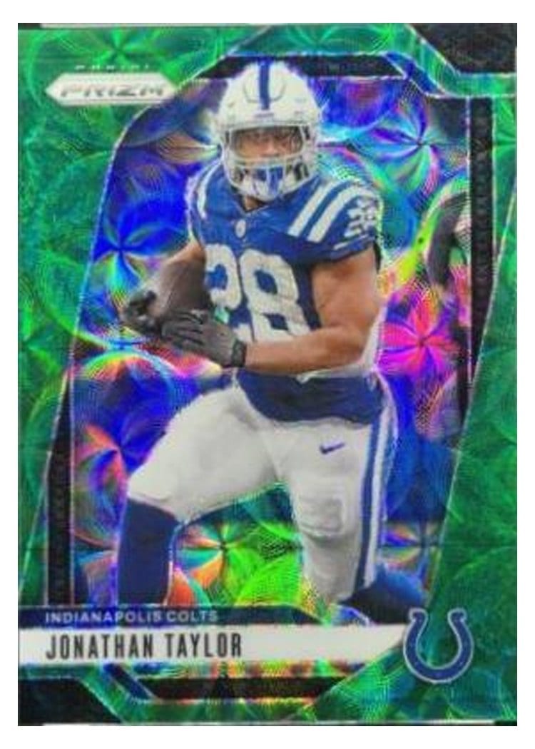 2024 Panini Prizm Base Set Jonathan Taylor #121 card