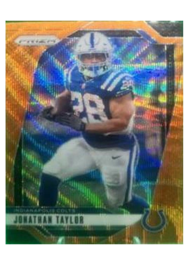 2024 Panini Prizm Base Set Jonathan Taylor #121 card