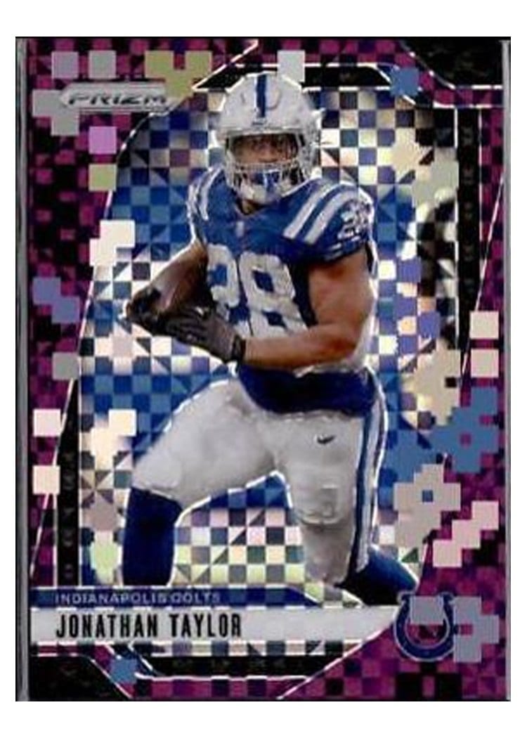 2024 Panini Prizm Base Set Jonathan Taylor #121 card