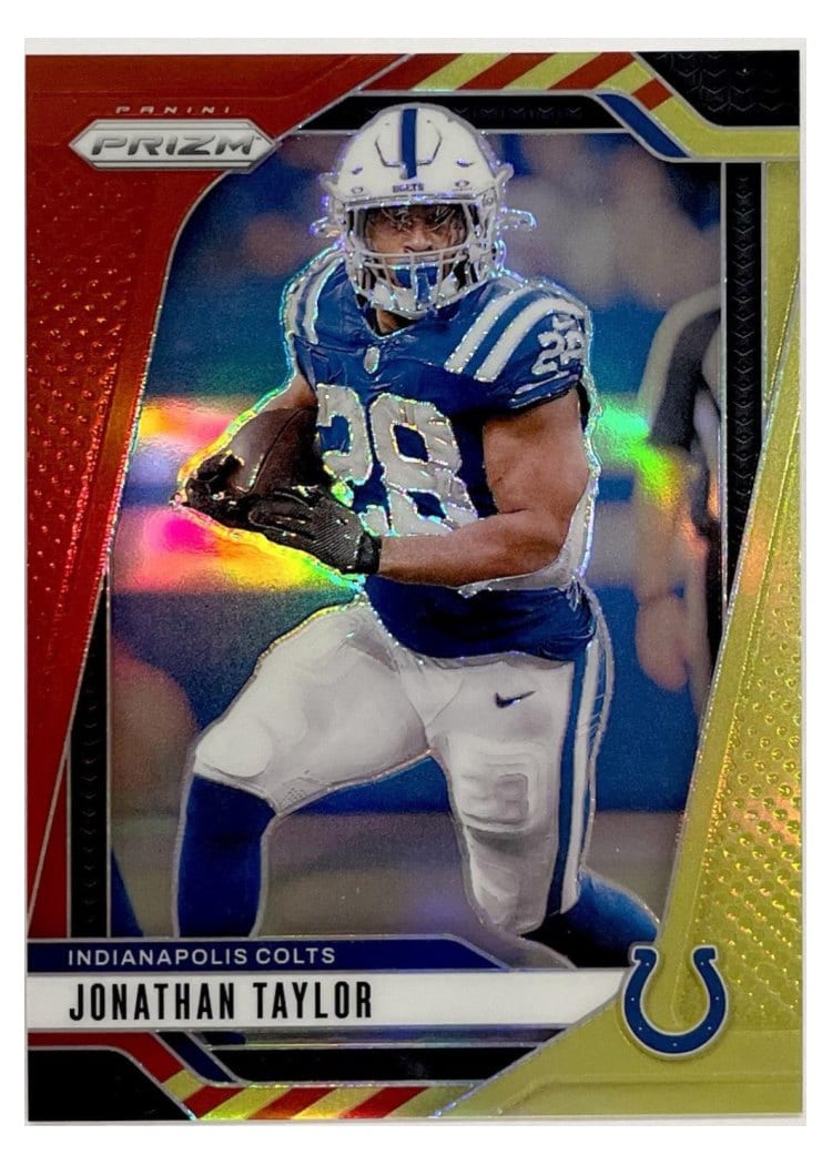 2024 Panini Prizm Base Set Jonathan Taylor #121 card