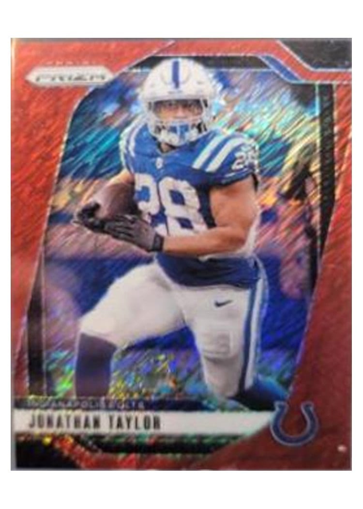 2024 Panini Prizm Base Set Jonathan Taylor #121 card