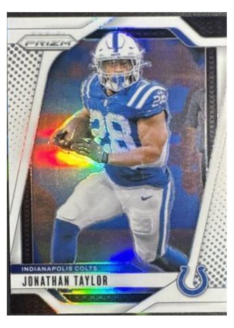 2024 Panini Prizm Base Set Jonathan Taylor #121 card