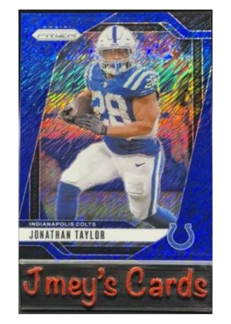 2024 Panini Prizm Base Set Jonathan Taylor #121 card