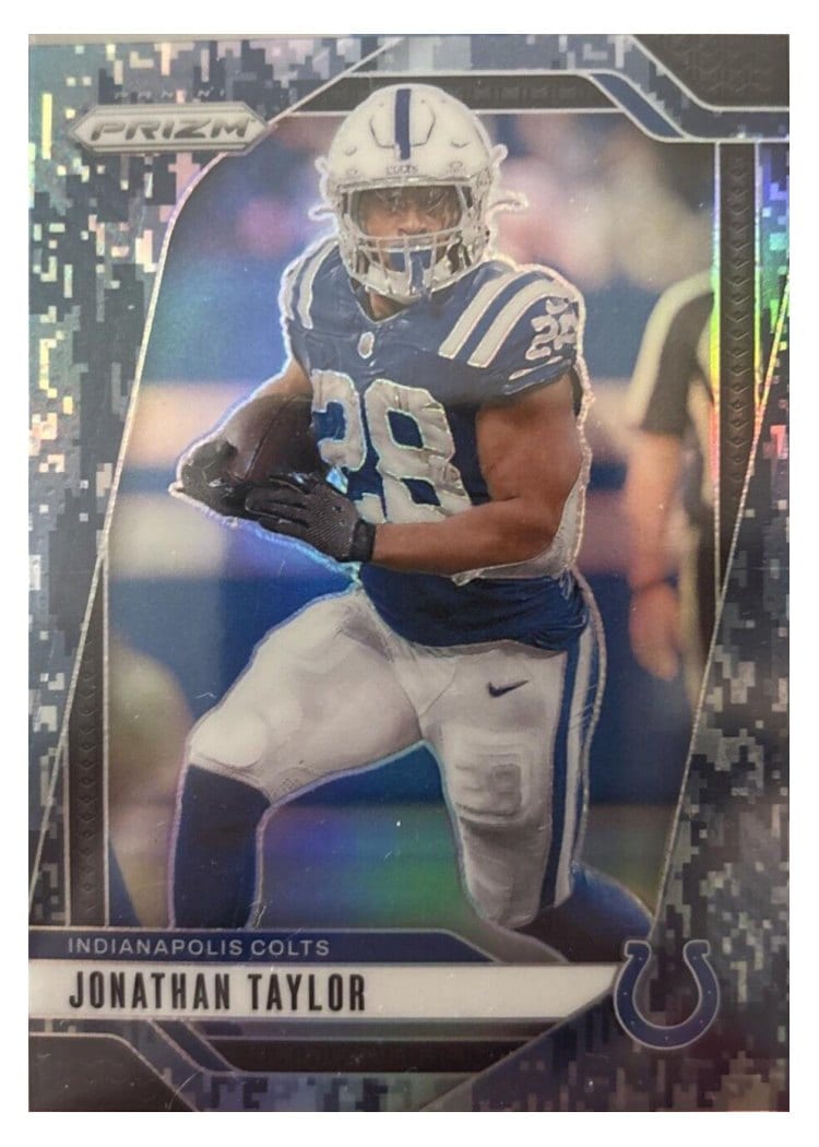 2024 Panini Prizm Base Set Jonathan Taylor #121 card