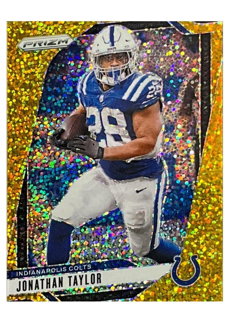 2024 Panini Prizm Base Set Jonathan Taylor #121 card