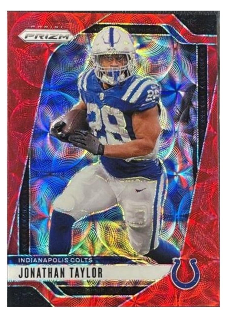 2024 Panini Prizm Base Set Jonathan Taylor #121 card