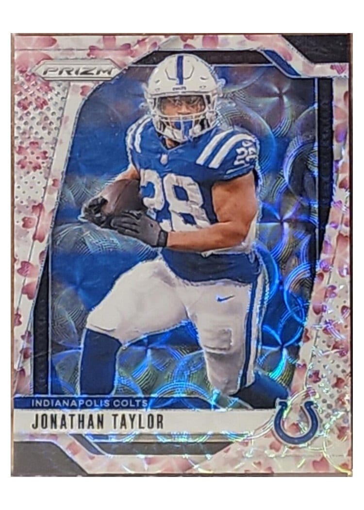 2024 Panini Prizm Base Set Jonathan Taylor #121 card