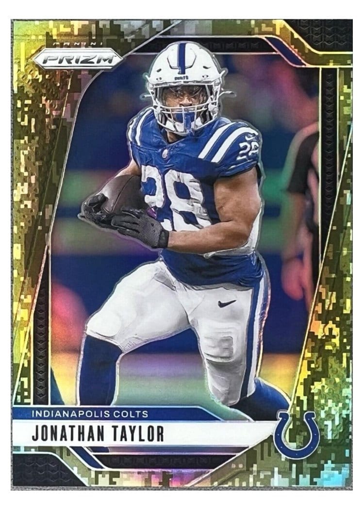 2024 Panini Prizm Base Set Jonathan Taylor #121 card