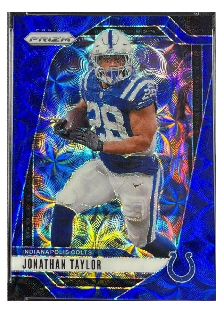 2024 Panini Prizm Base Set Jonathan Taylor #121 card