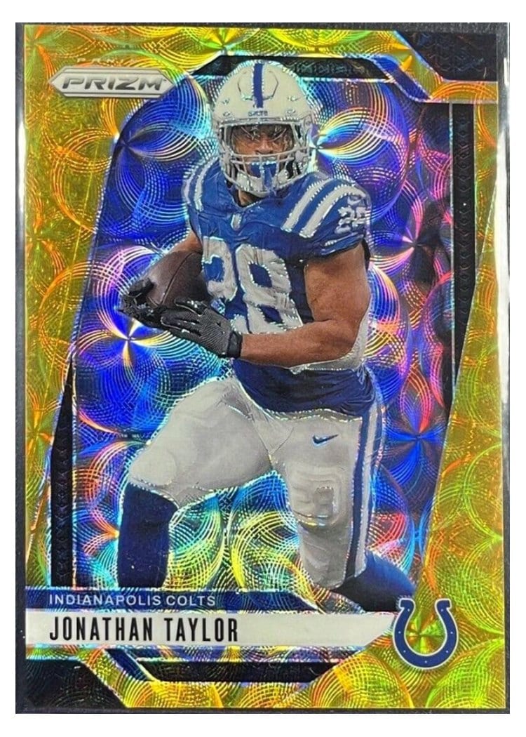2024 Panini Prizm Base Set Jonathan Taylor #121 card