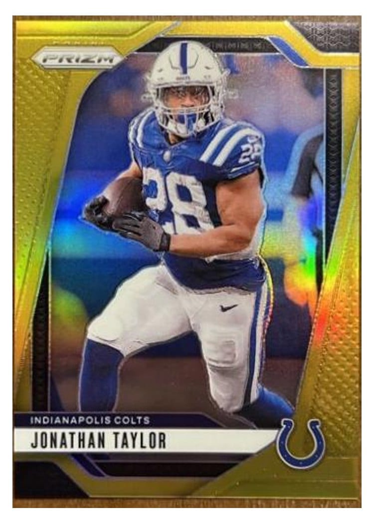 2024 Panini Prizm Base Set Jonathan Taylor #121 card