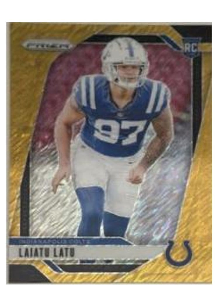2024 Panini Prizm Base Set Jonathan Taylor #121 card