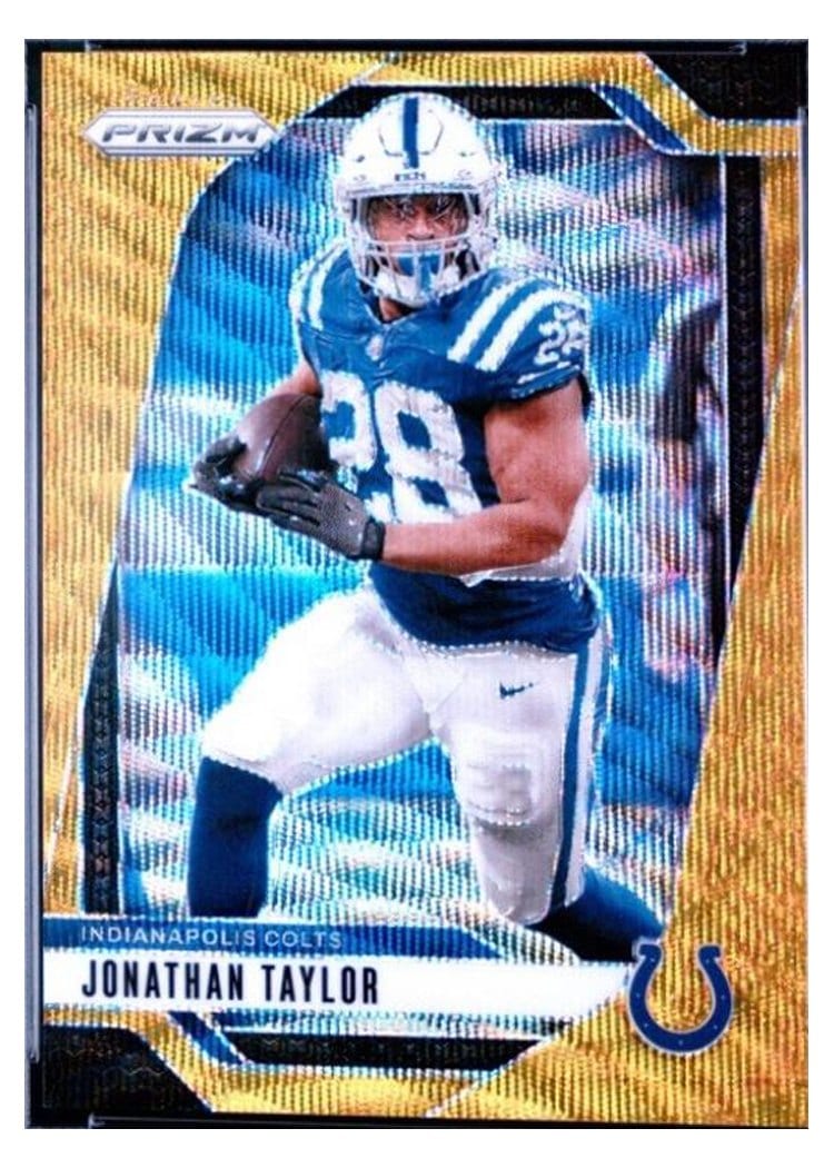 2024 Panini Prizm Base Set Jonathan Taylor #121 card