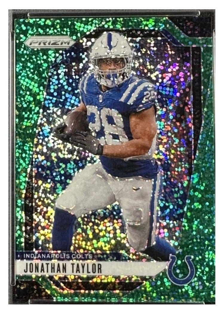 2024 Panini Prizm Base Set Jonathan Taylor #121 card