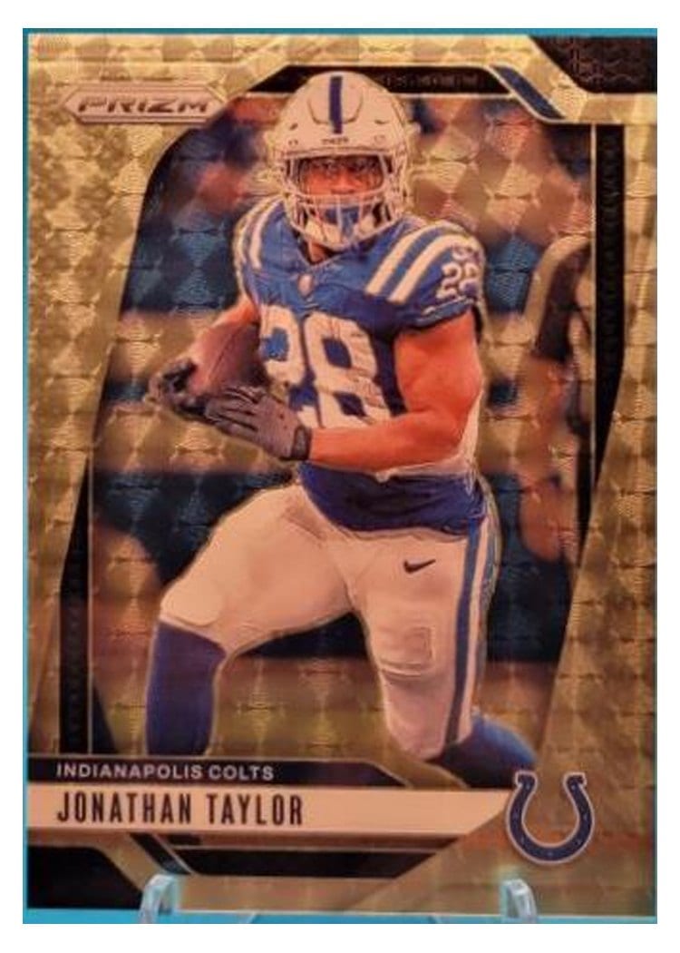 2024 Panini Prizm Base Set Jonathan Taylor #121 card