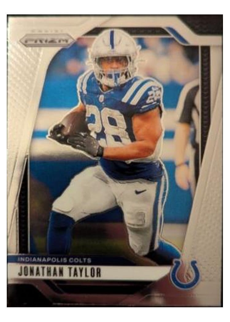 2024 Panini Prizm Base Set Jonathan Taylor #121 card