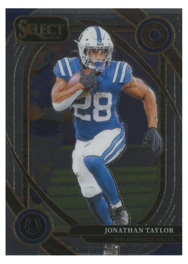 2024 Panini Select Base Set Jonathan Taylor #271 card