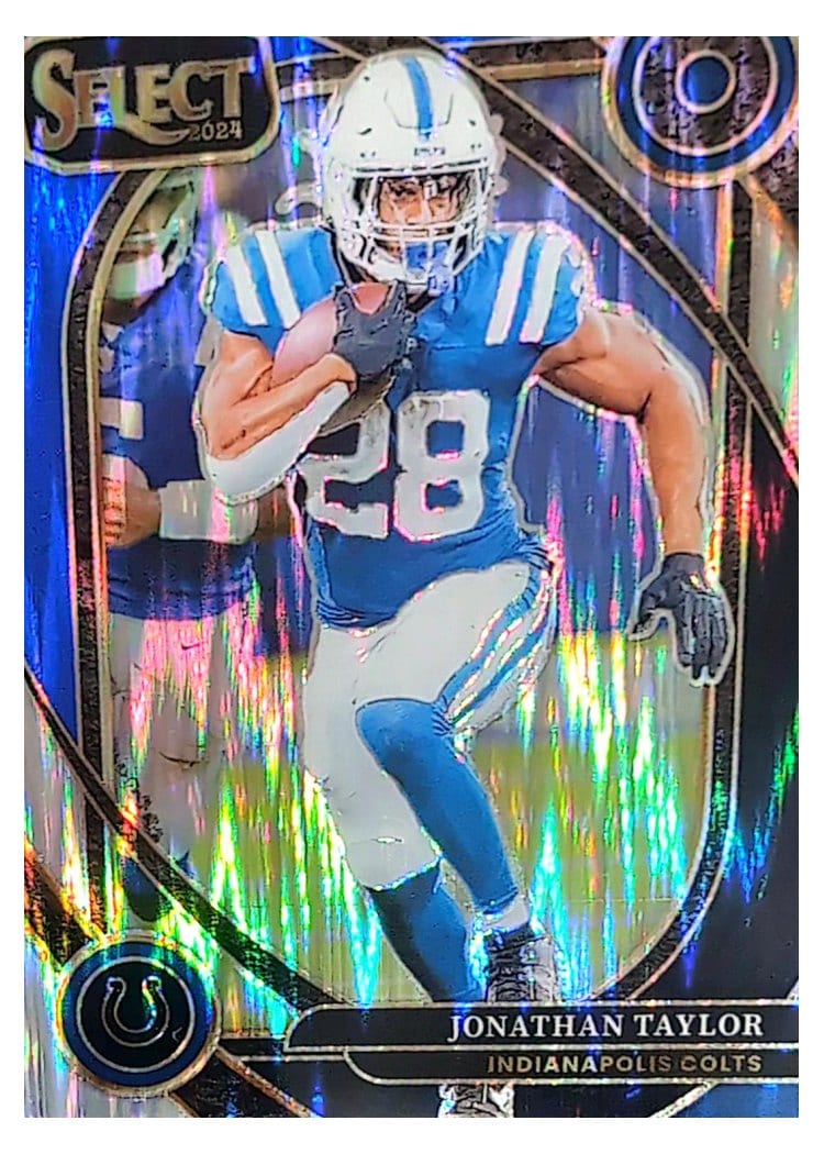 2024 Panini Select Base Set Jonathan Taylor #271 card