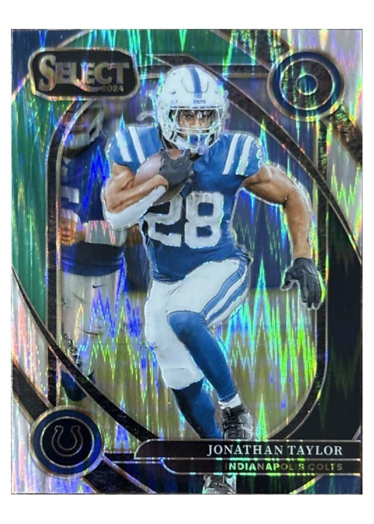 2024 Panini Select Base Set Jonathan Taylor #271 card