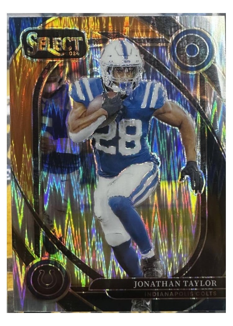 2024 Panini Select Base Set Jonathan Taylor #271 card