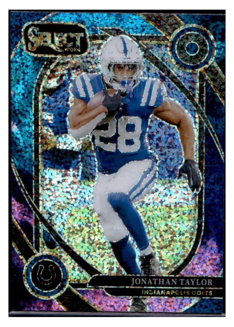 2024 Panini Select Base Set Jonathan Taylor #271 card