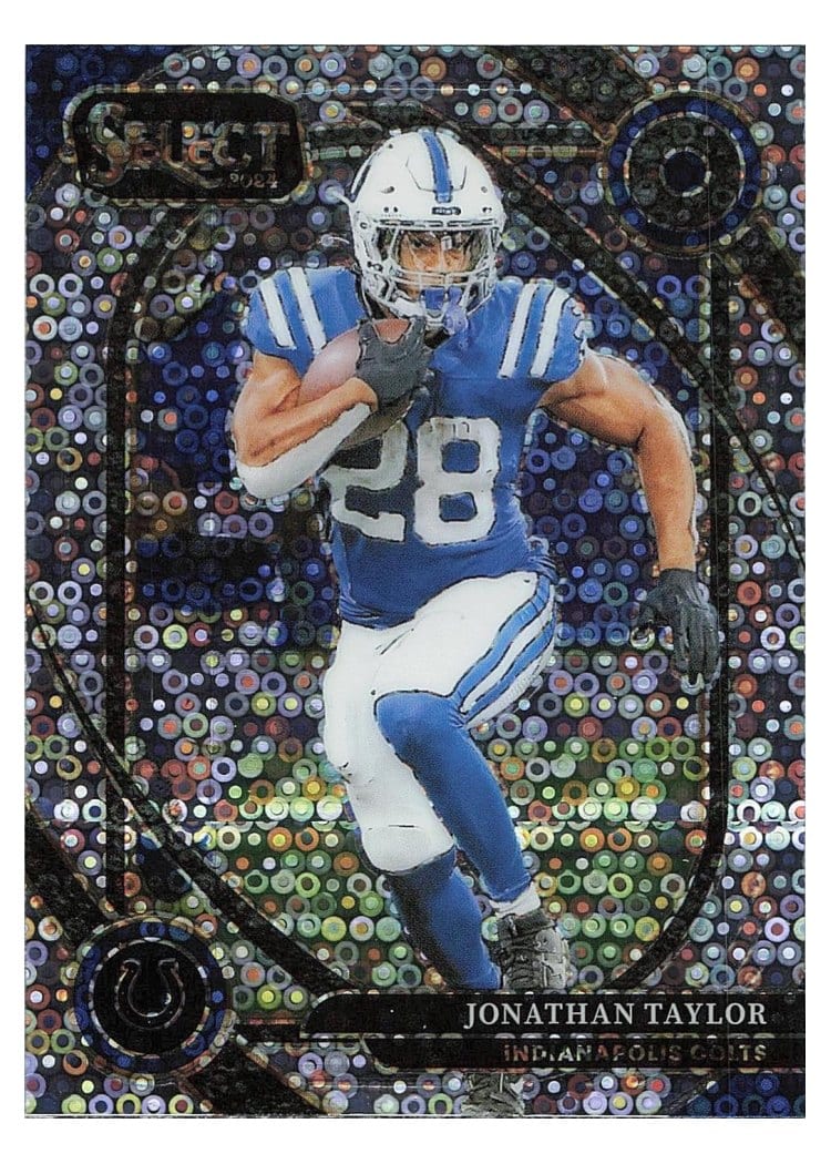 2024 Panini Select Base Set Jonathan Taylor #271 card
