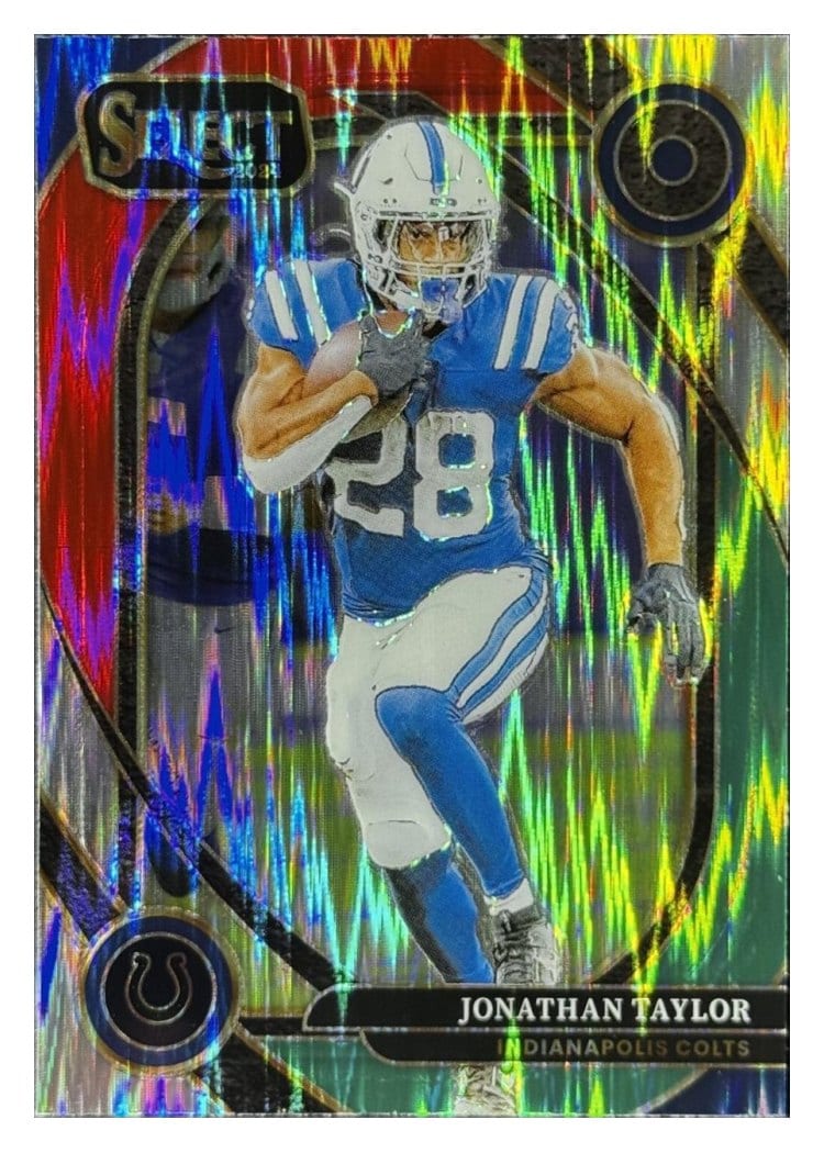 2024 Panini Select Base Set Jonathan Taylor #271 card