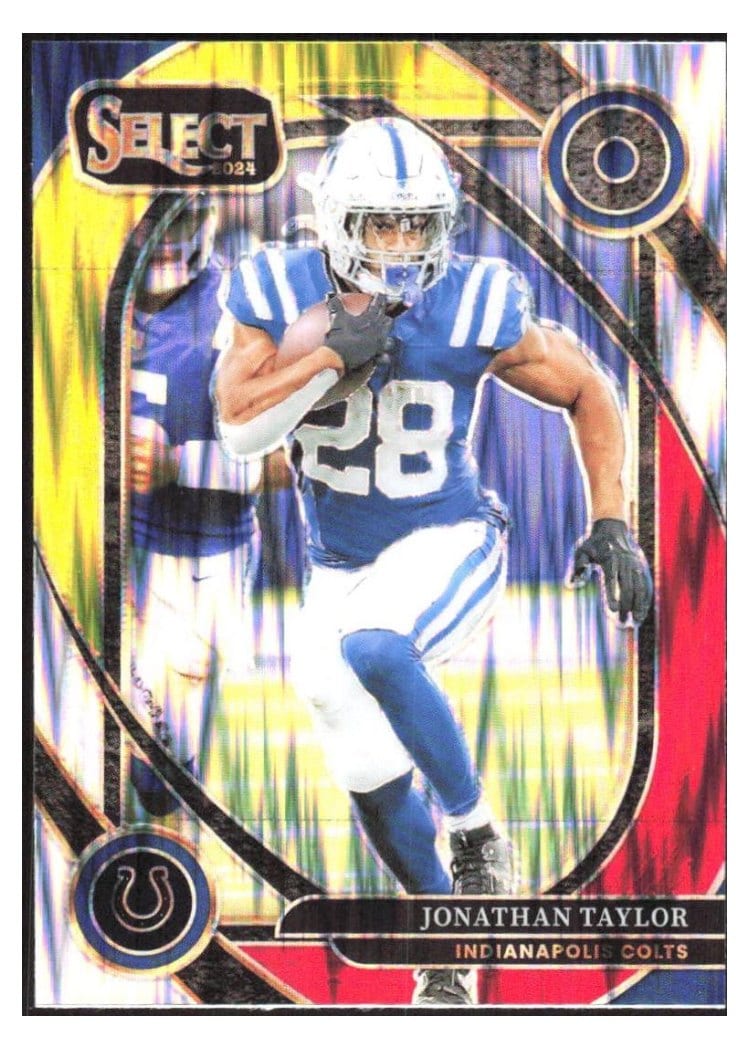 2024 Panini Select Base Set Jonathan Taylor #271 card