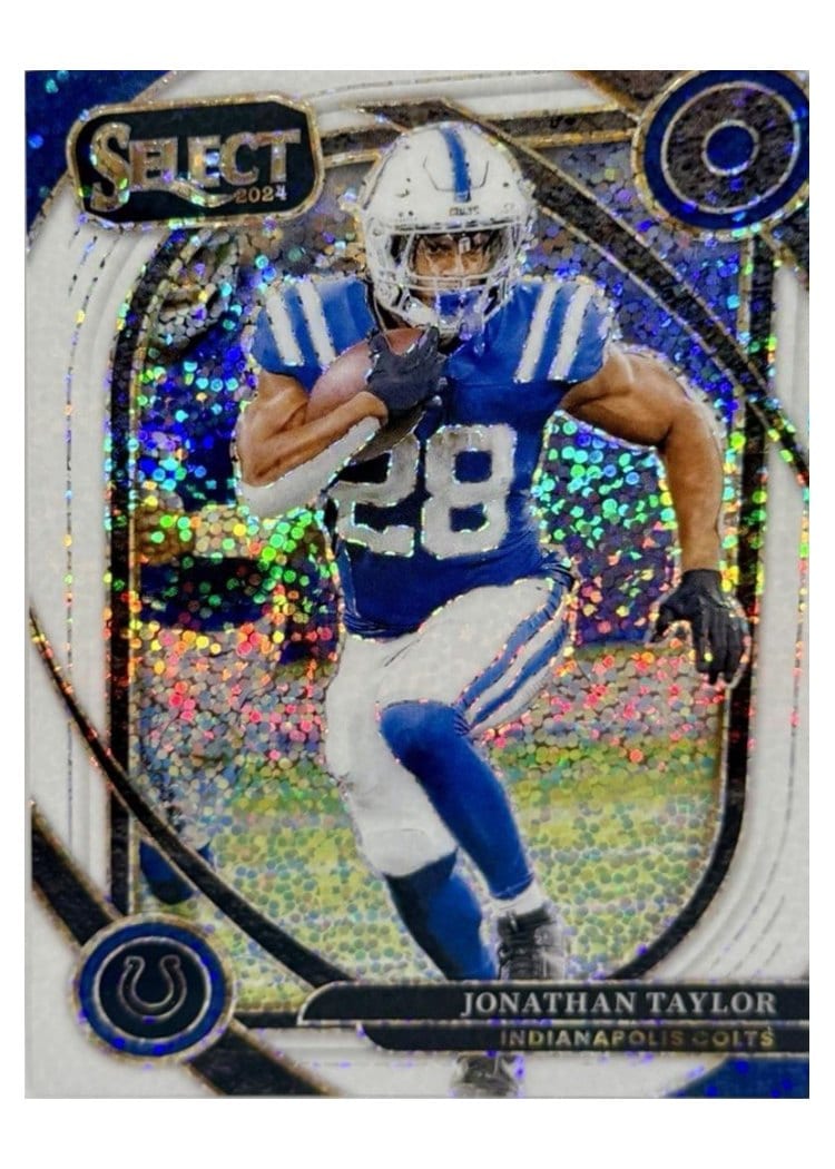 2024 Panini Select Base Set Jonathan Taylor #271 card