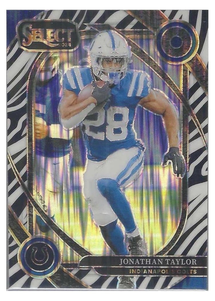 2024 Panini Select Base Set Jonathan Taylor #271 card